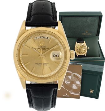 Rolex Day-Date 36mm 1803 Mens Watch Collection
