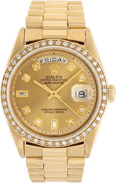 Rolex Day-Date 36mm 1803 Mens Watch Collection