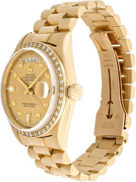 Rolex Day-Date 1803 18k 36mm auto watch