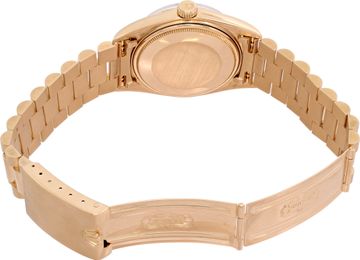Rolex Day-Date 1803 18k Yellow Gold Silver dial 36mm Automatic watch