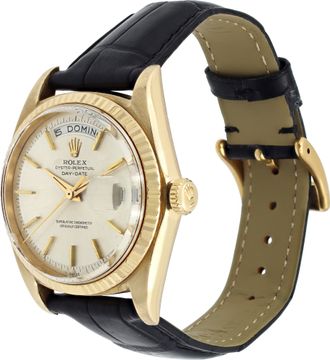 Rolex Day-Date 1803 18k Silver dial 36mm Automatic watch