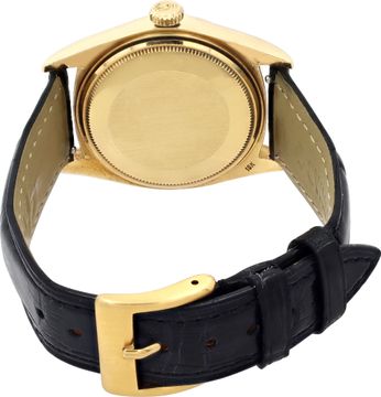 Rolex Day-Date 1803 18k Silver dial 36mm Automatic watch