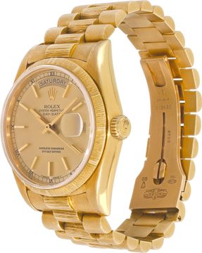 Rolex Day-Date 18078 18k 36mm auto watch