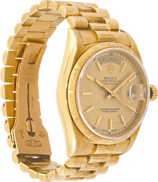 Rolex Day-Date 18078 18k 36mm auto watch