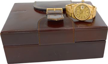 Rolex Day-Date 18078 18k 36mm auto watch