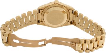 Rolex Day-Date 18238 18k Yellow Gold Black dial 36mm Automatic watch