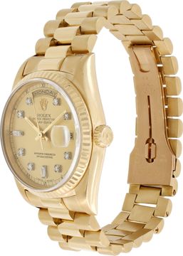 Rolex Day-Date 18238 18k 18k Gold dial 36mm Automatic watch