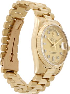 Rolex Day-Date 18238 18k 18k Gold dial 36mm Automatic watch