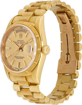 Rolex Day-Date in 18k yellow gold ref-18248