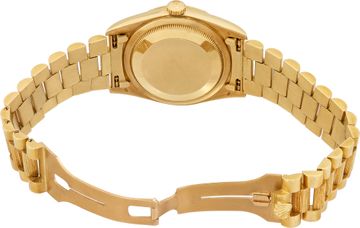 Rolex Day-Date in 18k yellow gold ref-18248