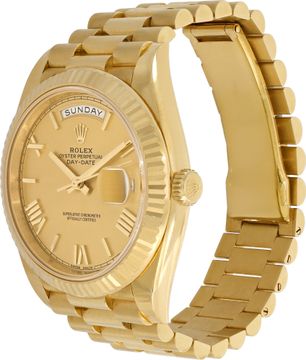 Rolex Day-Date 40mm in 18k yellow gold