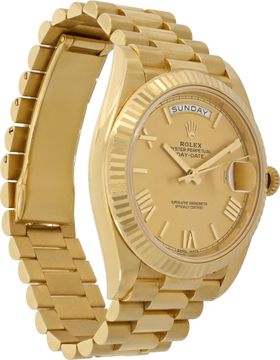 Rolex Day-Date 40mm in 18k yellow gold
