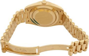 Rolex Day-Date 40mm in 18k yellow gold