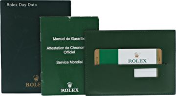 Rolex Day-Date 40mm in 18k yellow gold