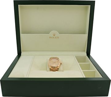 Rolex Day-Date 40mm in 18k yellow gold