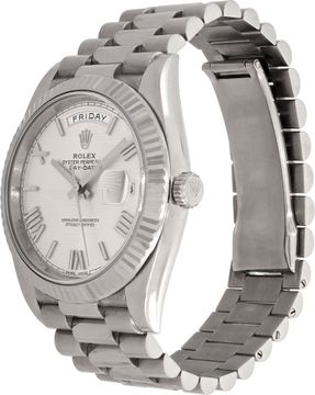Rolex Day-Date 228239 18k White Gold 40mm auto watch