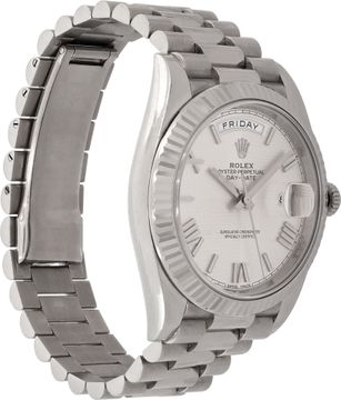 Rolex Day-Date 228239 18k White Gold 40mm auto watch
