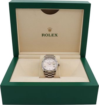 Rolex Day-Date 228239 18k White Gold 40mm auto watch