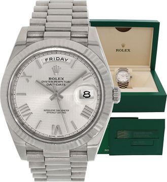 Rolex Day-Date 40mm 228239 Mens Watch Collection