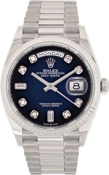 Rolex Day-Date in 18k white gold