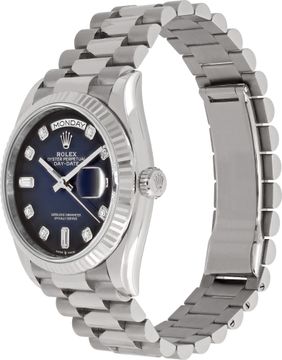 Rolex Day-Date in 18k white gold