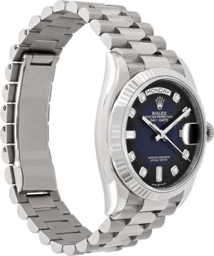 Rolex Day-Date in 18k white gold