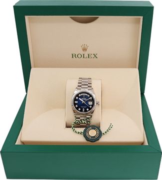 Rolex Day-Date in 18k white gold