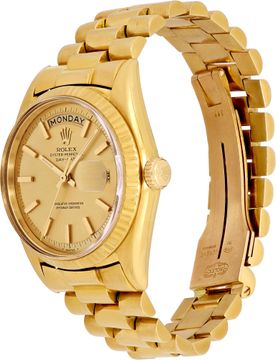 Rolex Day-Date "dd60514" 1803 18k Gold dial 36mm Automatic watch