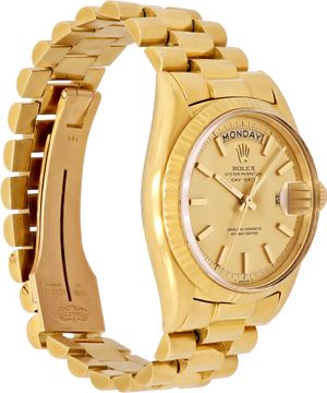 Rolex Day-Date "dd60514" 1803 18k Gold dial 36mm Automatic watch
