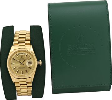 Rolex Day-Date "dd60514" 1803 18k Gold dial 36mm Automatic watch