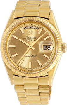 Rolex Day-Date "dd60514" 1803 18k Gold dial 36mm Automatic watch Rolex Day-Date "dd60514" 36mm 1803 Mens Watch Collection