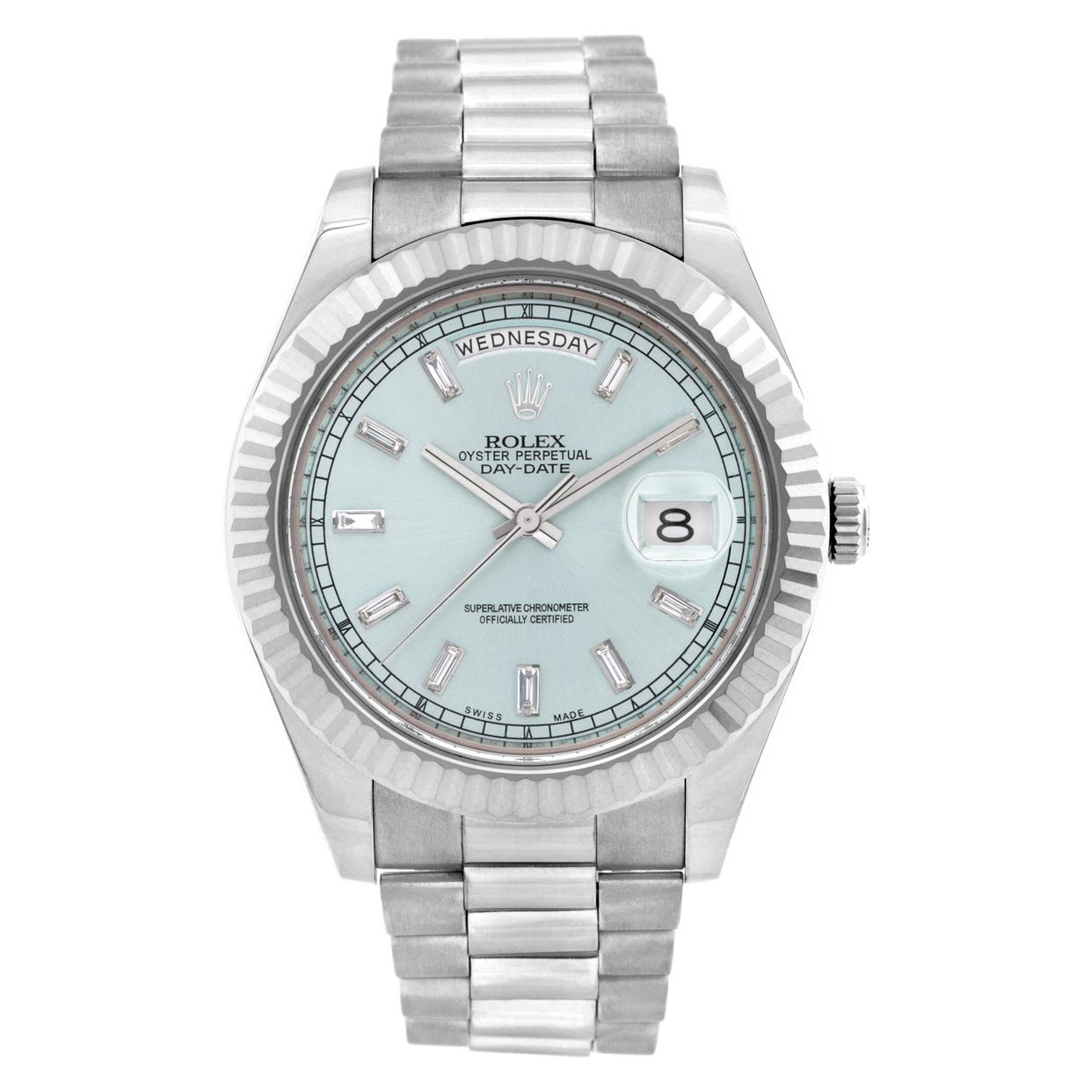 ◆SATUR◆ Leisure SweatpantsUnisex Grey SLC-G-SWPT-L-GY-1 Pre-owned Rolex Day-Date II 