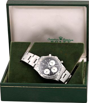 Rolex Daytona 6239 Stainless Steel Black dial 36mm Manual watch