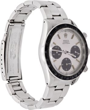 Vintage Rolex Daytona in stainless steel ref-6240