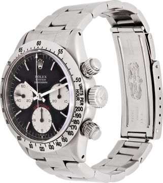 Rolex Daytona 6265 Stainless Steel 37mm auto watch