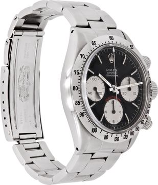 Rolex Daytona 6265 Stainless Steel 37mm auto watch