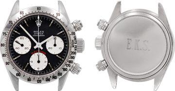 Rolex Daytona 6265 Stainless Steel 37mm auto watch