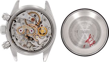 Rolex Daytona 6265 Stainless Steel 37mm auto watch