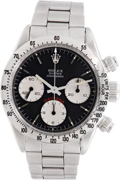 Rolex Daytona 6265 Stainless Steel 37mm auto watch