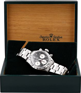 Rolex Daytona 6265 Stainless Steel 37mm auto watch