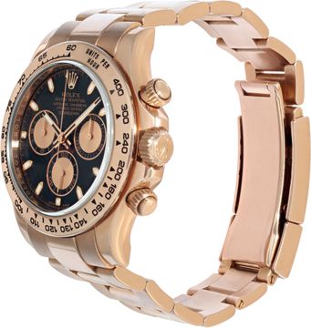 Rolex Daytona 116505 18k rose gold 40mm auto watch