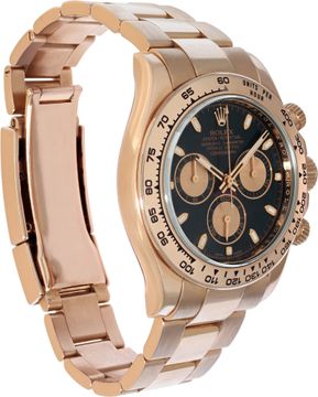 Rolex Daytona 116505 18k rose gold 40mm auto watch