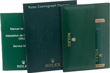 Rolex Daytona 116505 18k rose gold 40mm auto watch