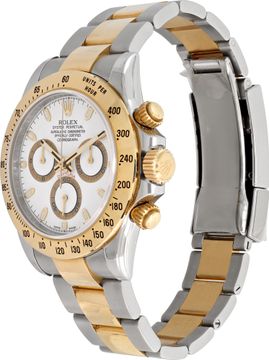 Rolex Daytona 116523 18k & steel 40mm auto watch