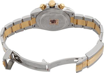 Rolex Daytona 116523 18k & steel 40mm auto watch