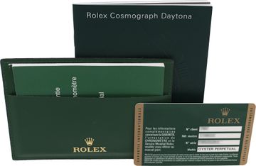 Rolex Daytona 116523 18k & steel 40mm auto watch