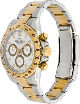 Rolex Daytona 116523 18k & steel 40mm auto watch