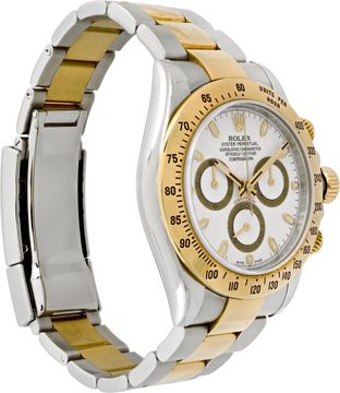 Rolex Daytona 116523 18k & steel 40mm auto watch