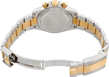 Rolex Daytona 116523 18k & steel 40mm auto watch