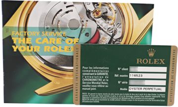 Rolex Daytona 116523 18k & steel 40mm auto watch